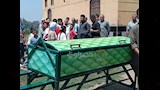 تشييع جثمان ثالث ضحية بلدغ الثعابين (3)