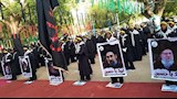 توافد آلاف الإيرانيين إلى مراسم جنازة خامنئي (5)
