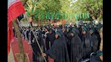 توافد آلاف الإيرانيين إلى مراسم جنازة خامنئي (2)