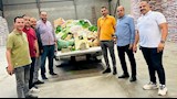 تموين الفيوم يضبط مصنع بن مجهول المصدر (1)