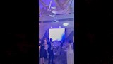 عرض مباراة مصر في حفل زفاف