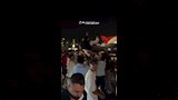 عروسان يحتفلان بتأهل مصر (1)