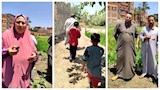 الرعب يمتد للمواشي.. نفوق بقرة بلدغة ثعبان في منيا القمح والأهالي يستغيثون: 'الكوبرا بتدخل بيوتنا'" -فيديو وصور 
