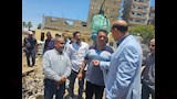 محافظ أسيوط يتفقد أعمال إصلاح كسر مفاجئ بخط مياه الشرب المغذي لمحطة نزلة عبداللاه  (7)
