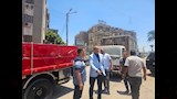 محافظ أسيوط يتفقد أعمال إصلاح كسر مفاجئ بخط مياه الشرب المغذي لمحطة نزلة عبداللاه  (19)