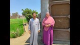 أسرة ريفية طردتها الثعابين من بيتها بالشرقية (2)