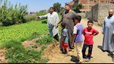 "ماتت البقرة وجنينها فتركوا الأرض".. قصة أسرة ريفية طردتها الثعابين من بيتها بالشرقية -فيديو وصور