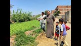 أسرة ريفية طردتها الثعابين من بيتها بالشرقية (6)