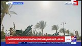  طلقات مدفع وتحليق مروحيتين خلال مراسم الوصول (7)