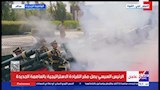 وصول السيسي مقر الأوكتاجون (10)