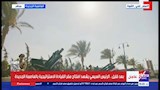 وصول السيسي مقر الأوكتاجون (2)