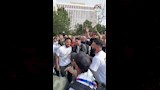 لاعبي منتخب مصر يرقصون فرحا بالتأهل