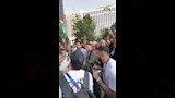 لاعبي منتخب مصريحتفلون بتأهل المنتخب لدور الـ 16