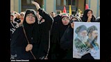 عشرات الآلاف يشيعون علي خامنئي في طهران (5)