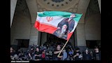 عشرات الآلاف يشيعون علي خامنئي في طهران (1)