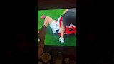 سوزان نجم الدين تهنئ لاعبي منتخب مصر على التأهل