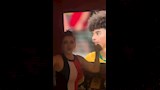 سوزان نجم الدين تحتفل بتأهل منتخب مصر في كأس العالم