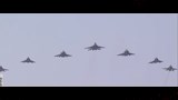 القوات الجوية تستعرض أحدث طائراتها في افتتاح مقر القيادة الاستراتيجية (3)