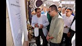 افتتاح محطة صرف طوخ دلكة بالمنوفية