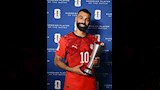 محمد صلاح أفضل لاعب في مباراة مصر وأستراليا بكأس العالم 2026
