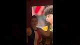 سوزان نجم الدين تحتفل بتأهل منتخب مصر في كأس العالم