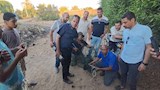 نهاية الجدل.. العثور على تمساح شبرامنت داخل مصرف حوض الجنينة -(صور)