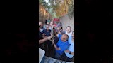 العثور على تمساح شبرامنت داخل مصرف حوض الجنينة (1)