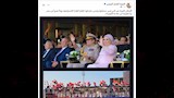 السيدة انتصار السيسي والرئيس عبد الفتاح السيسي