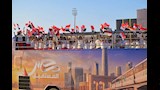 السيدة انتصار السيسي والرئيس عبد الفتاح السيسي