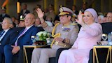 السيدة انتصار السيسي: افتتاح القيادة الاستراتيجية يعزز أمن مصر واستقرارها