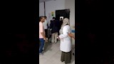 حادث تصادم أتوبيس وتريلا بالإسكندرية