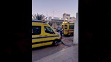 حادث تصادم أتوبيس وتريلا بالإسكندرية