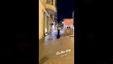 ميرنا جميل في احد شوارع اسبانيا (2)