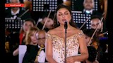 أنغام تحيي فقرة غنائية أمام الرئيس السيسي وقرينته في افتتاح الأوكتاجون (1)