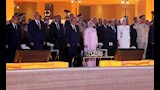 الرئيس السيسي يشهد ختام احتفالية الأوكتاجون  (8)