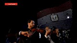 عرض موسيقي للأوركسترا والكورال في افتتاح الأوكتاجون (1)