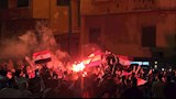20 صورة ترصد احتفالات الإسكندرية بوصول مصر لدور الـ 16 (1)_2