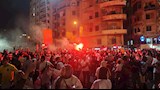 20 صورة ترصد احتفالات الإسكندرية بوصول مصر لدور الـ 16 (6)_7
