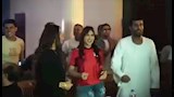 فريق مسلسل قلب شمس يحتفلون بفوز منتخب مصر