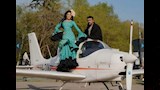 أحمد العوضي ومي عمر