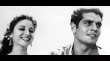 عمر الشريف وفاتن حمامة