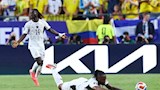 خلال مباراة كولومبيا وغانا (3)