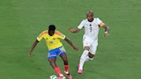 خلال مباراة كولومبيا وغانا (1)