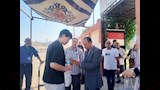 استقبال خاص لطلاب الثانوية العامة بالقليوبية (1)
