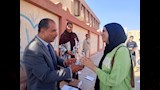 استقبال خاص لطلاب الثانوية العامة بالقليوبية (4)