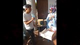 توزيع المياه على طلاب الثانوية العامة في بورسعيد