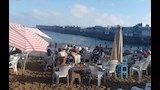 استقرار حالة البحر بشواطئ الإسكندرية (8)