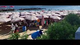 استقرار حالة البحر بشواطئ الإسكندرية (9)