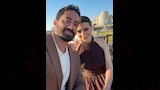 مي عز الدين بفستان جذاب 