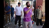 فرحة طلاب الثانوية العامة بعد انتهاء امتحان اللغة الإنجليزية  (6)